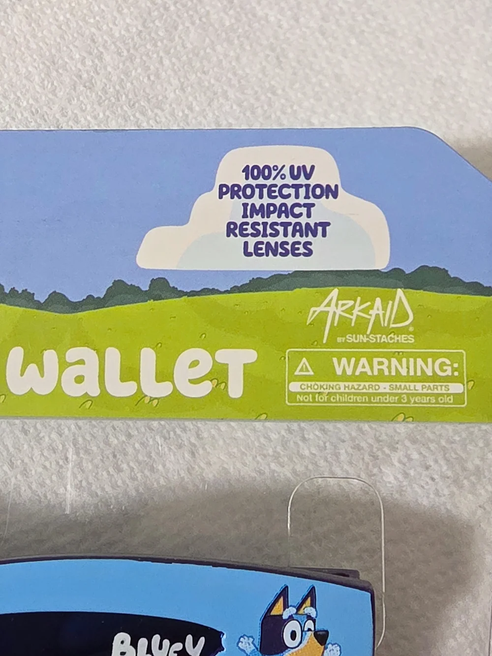 Kids' Bluey Sunglasses and Wallet Set